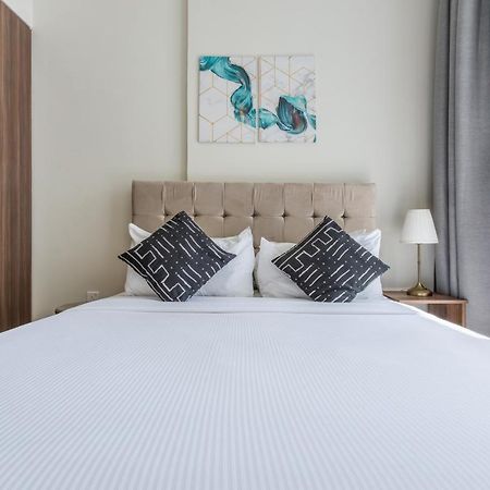 Reva Residences - One Bedroom Apartment By The S Holiday Homes Dubai Eksteriør bilde