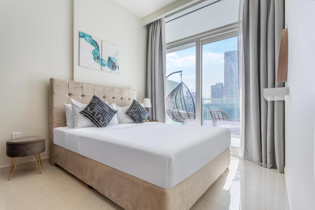 Reva Residences - One Bedroom Apartment By The S Holiday Homes Dubai Eksteriør bilde