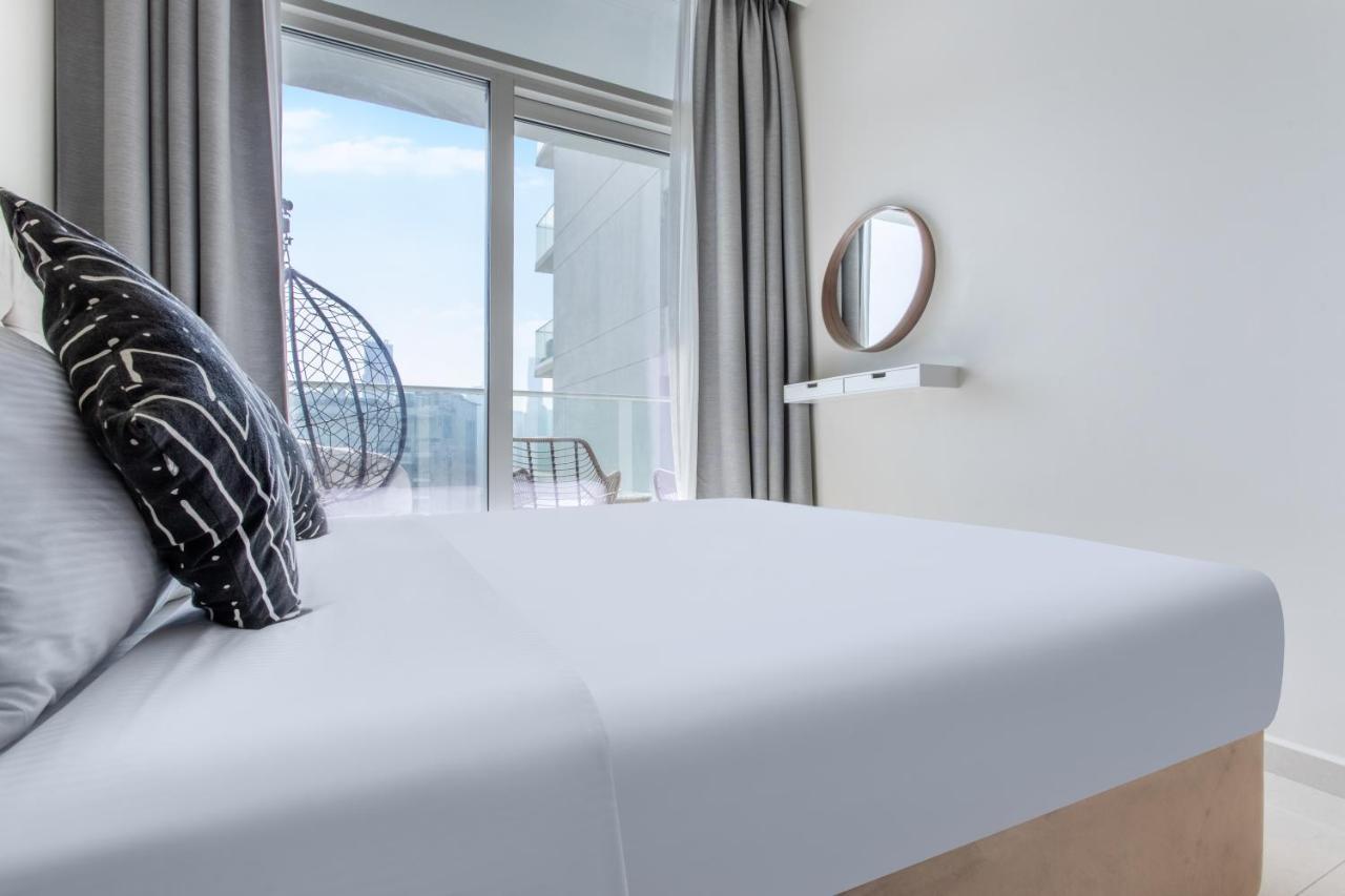 Reva Residences - One Bedroom Apartment By The S Holiday Homes Dubai Eksteriør bilde