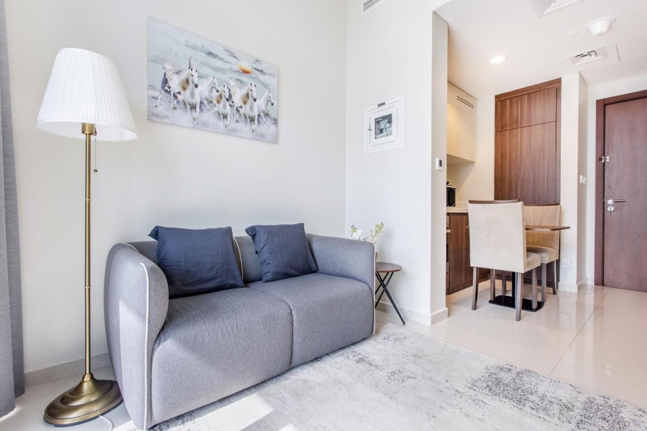 Reva Residences - One Bedroom Apartment By The S Holiday Homes Dubai Eksteriør bilde
