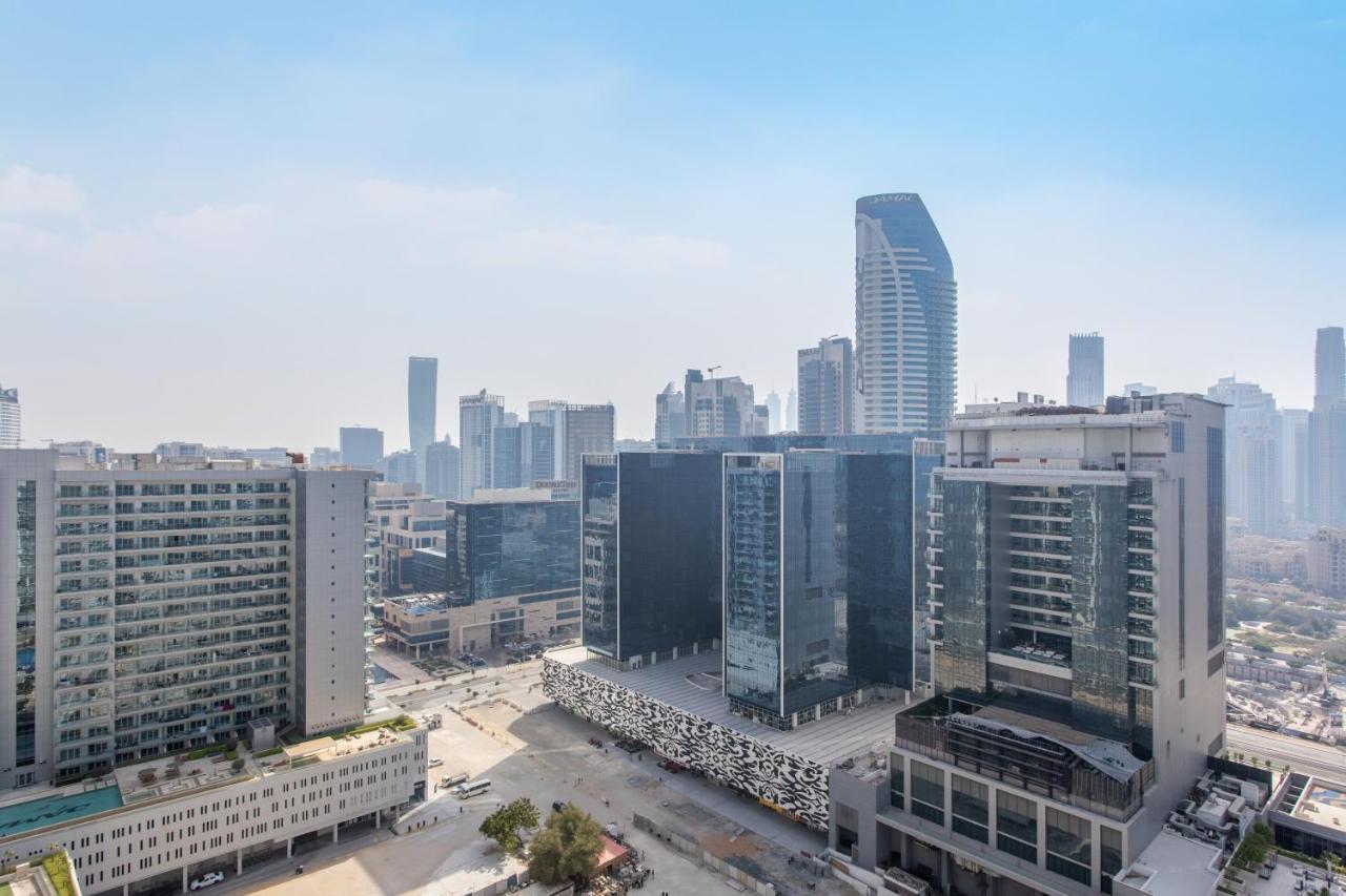 Reva Residences - One Bedroom Apartment By The S Holiday Homes Dubai Eksteriør bilde